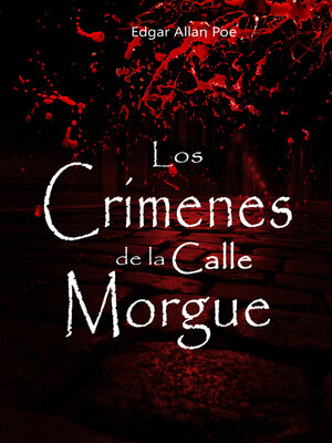 cover image of Los crímenes de la calle Morgue